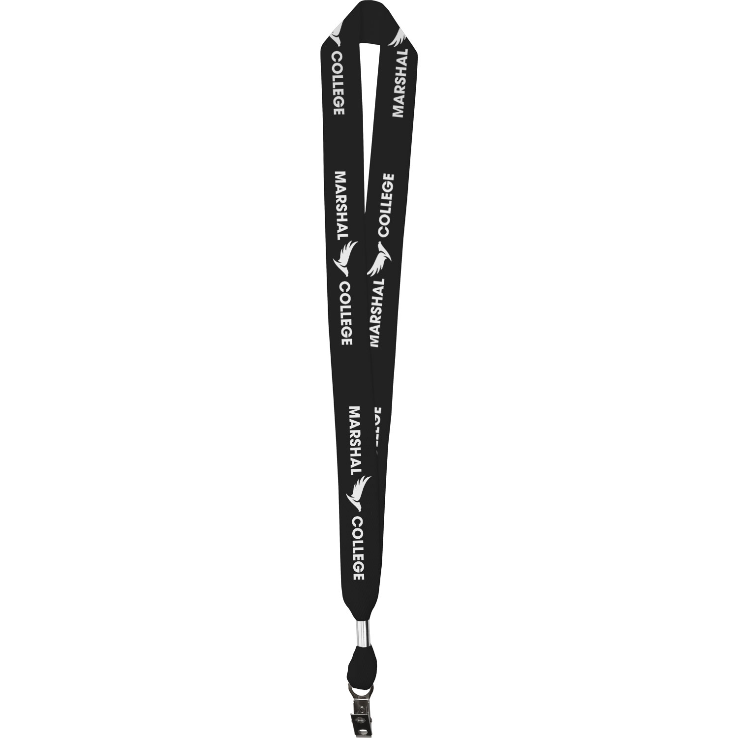 1" One Ply Cotton Lanyard 10