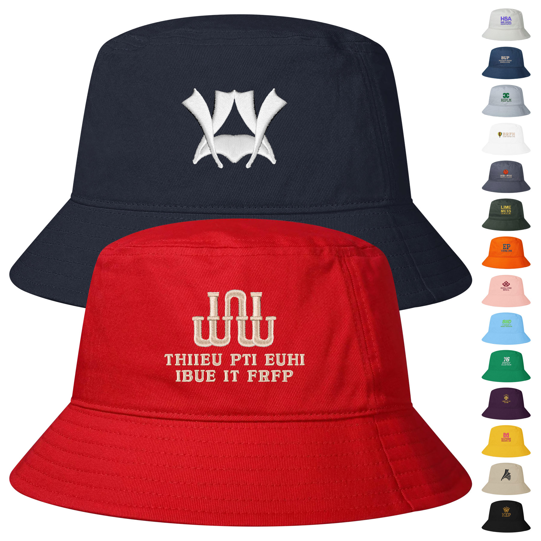 Cotton Bucket Hat