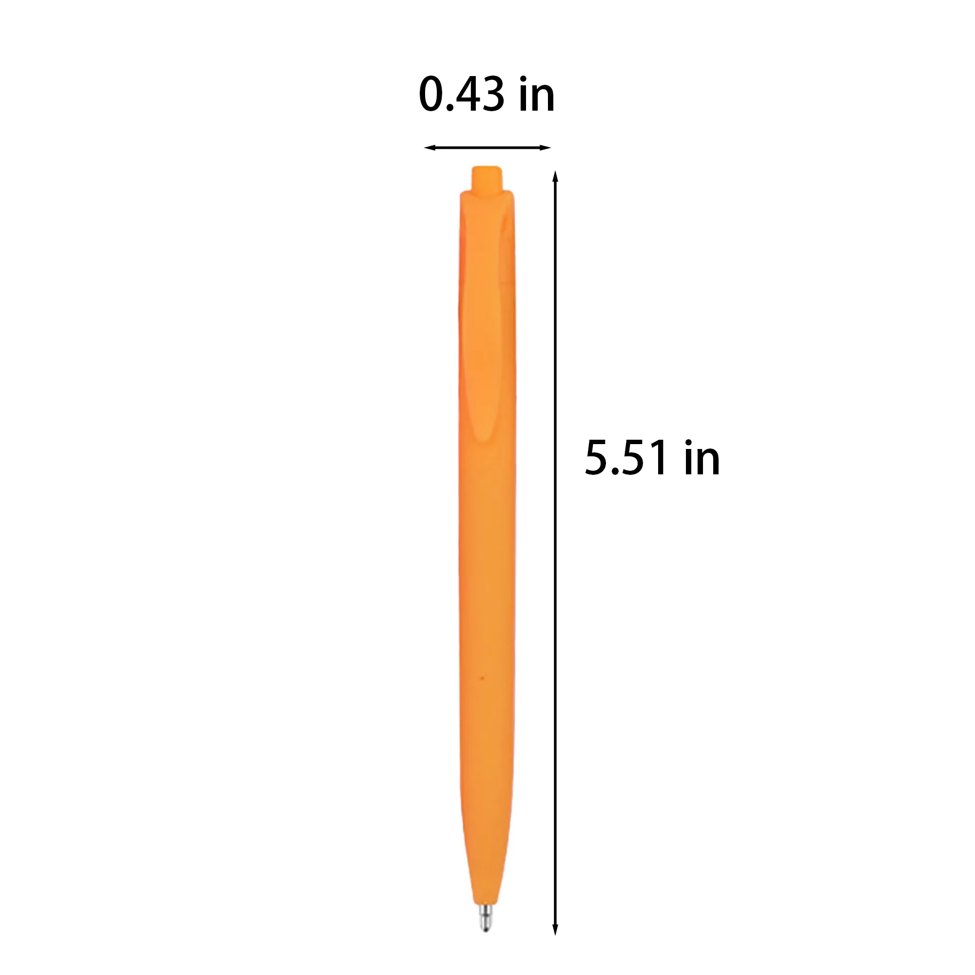Business Office Retractable Ballpoint Pen 9
