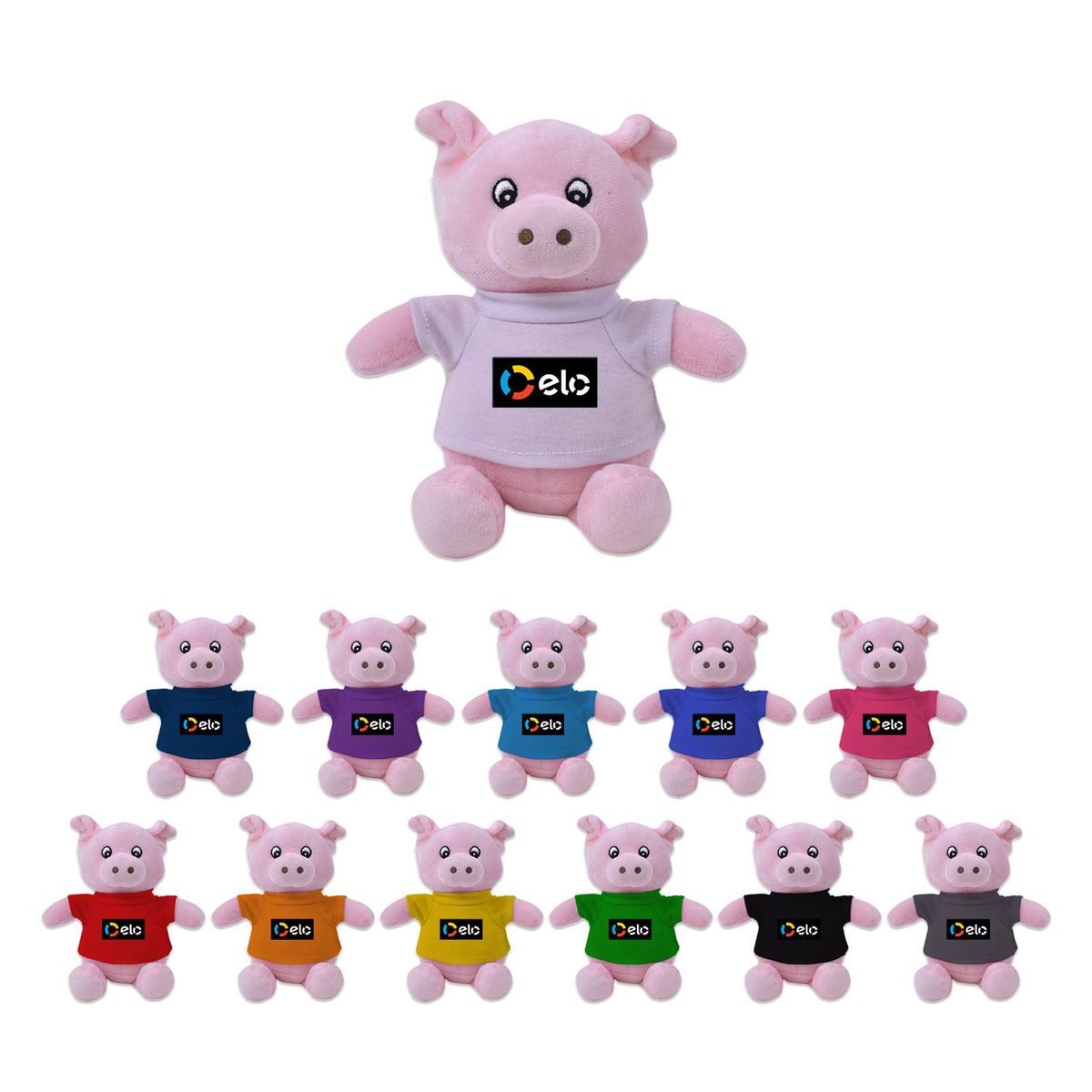 6" Parker Pig