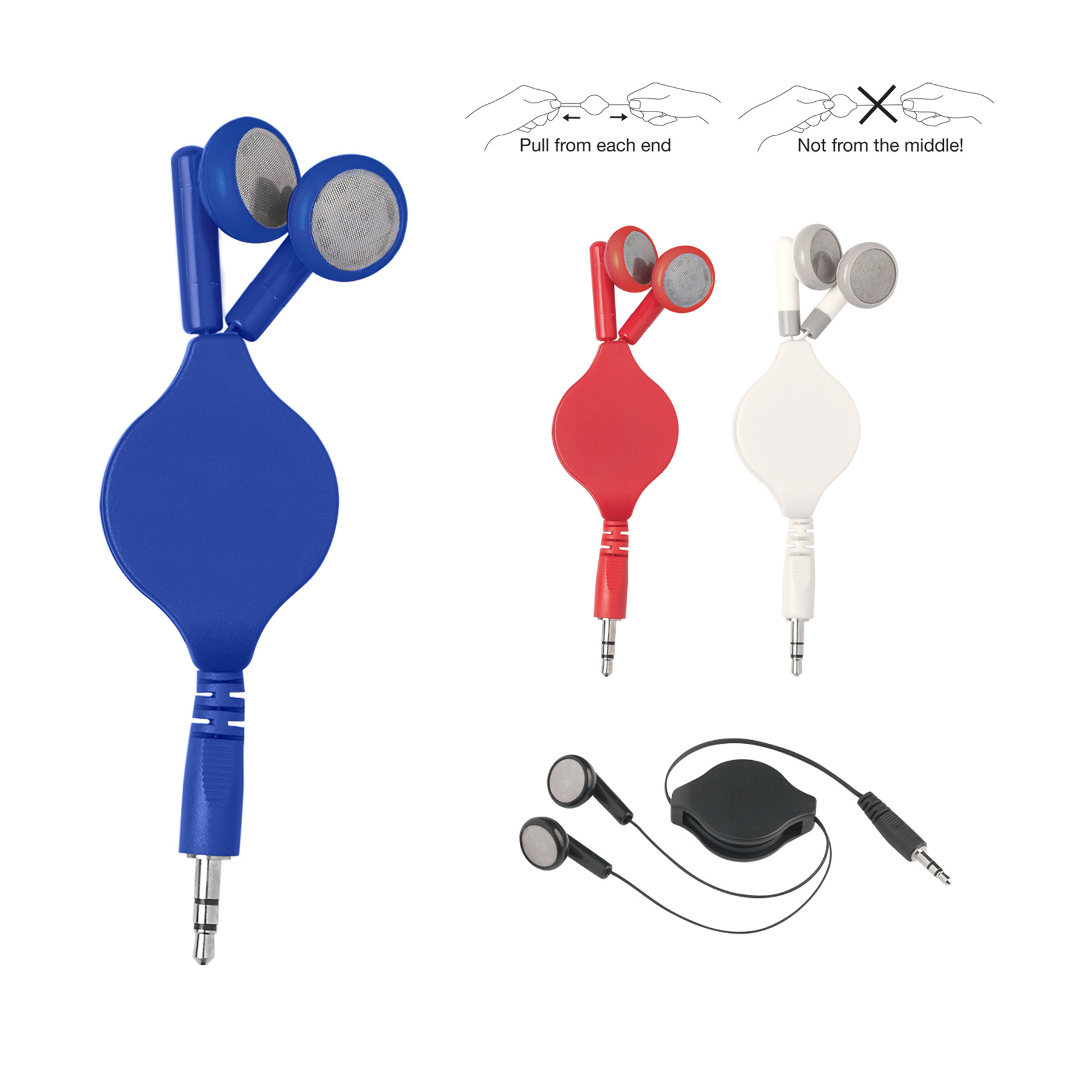 Retractable Earbuds