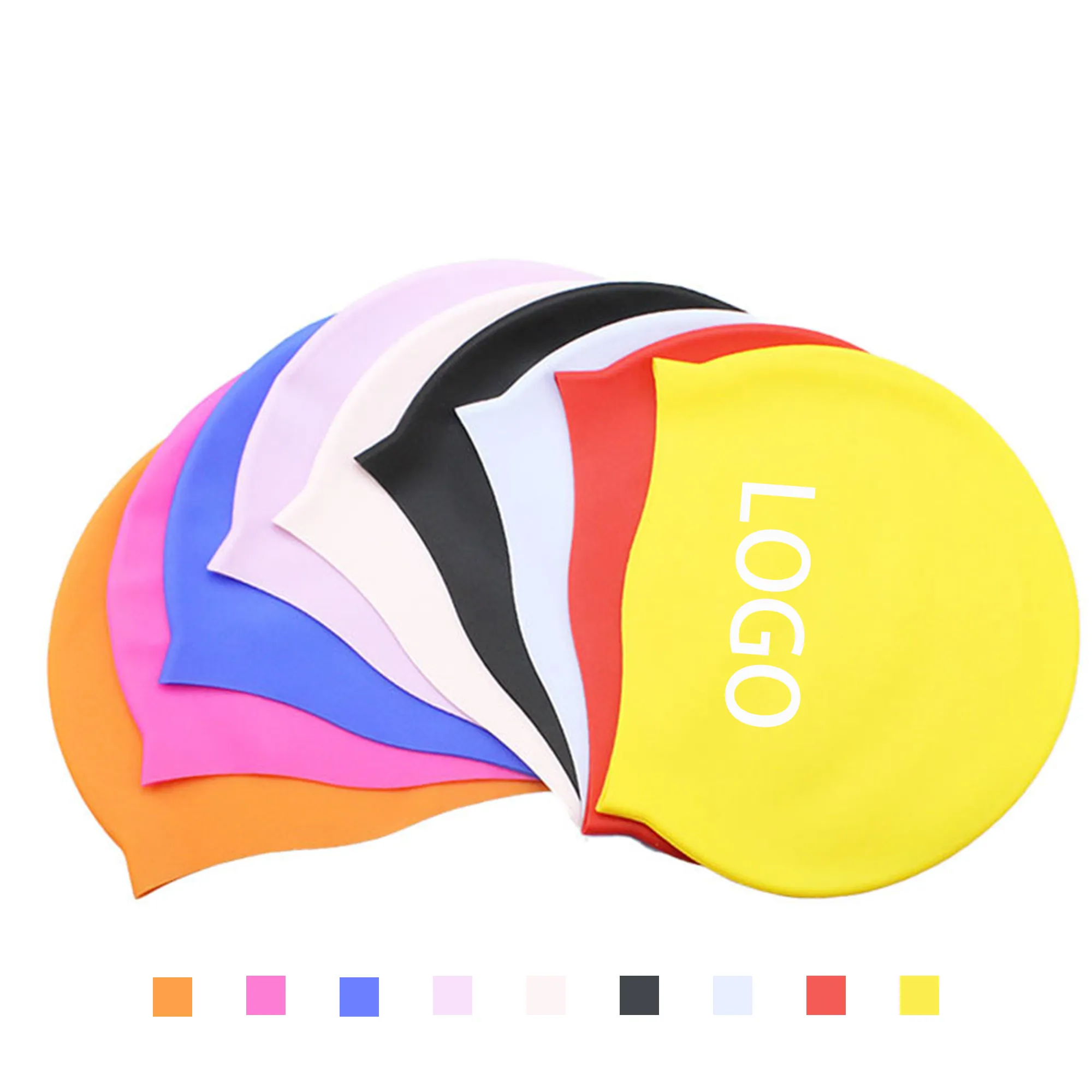 Silicone Swimming Cap 6
