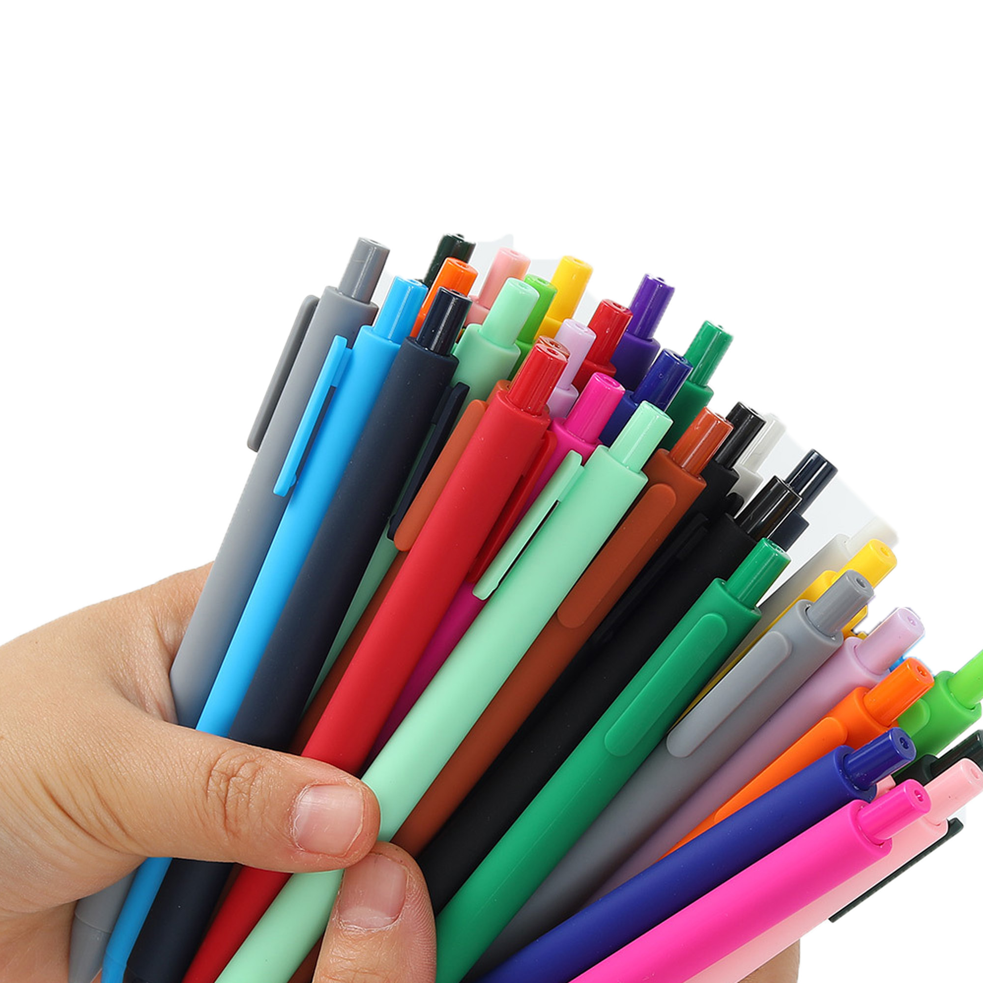 Custom Candy-Colored Macaron Ballpoint Pen 5
