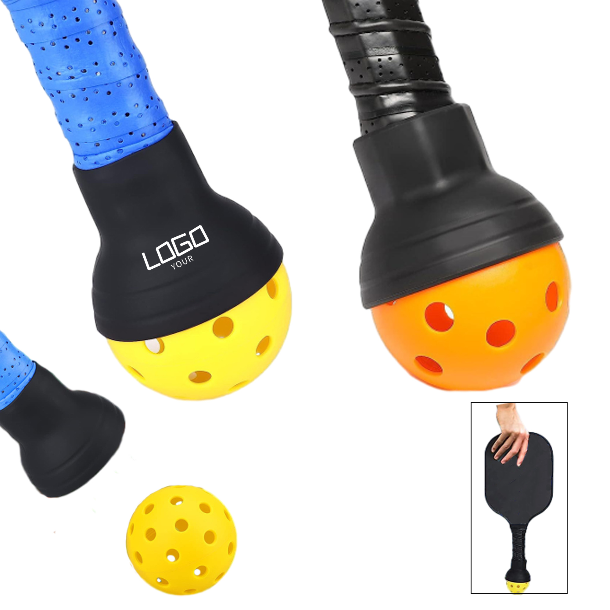 Silicone Pickleball Ball Picker 3