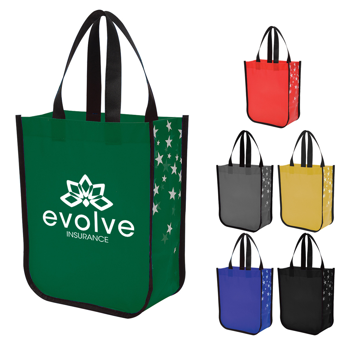 Rounded Corner Non Woven Tote