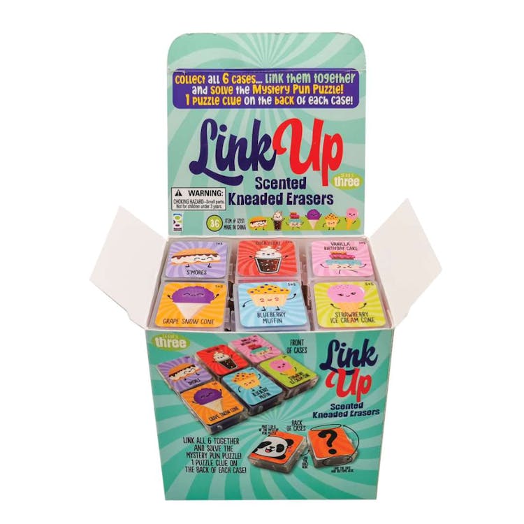 Series 3 Link Up Kneaded Scented Erasers 36 Pack 3