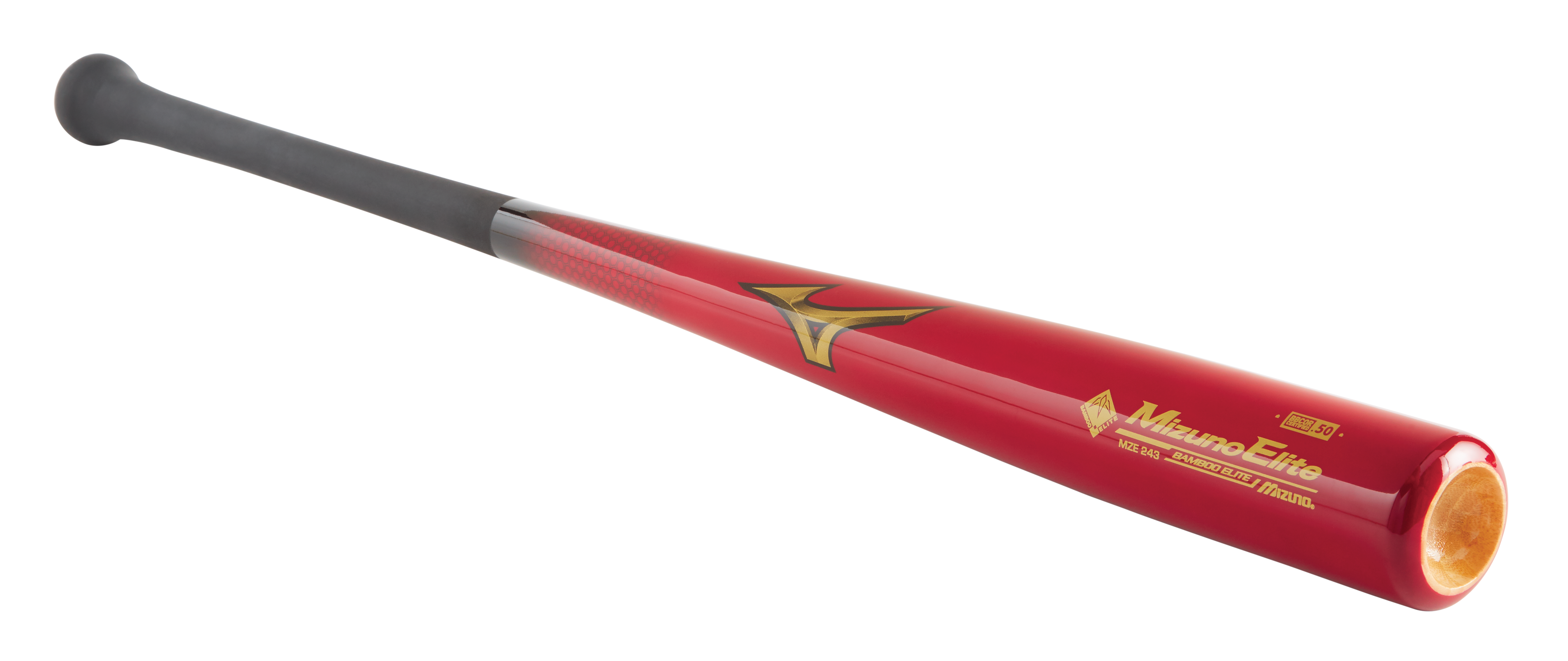 MZE 243 Bamboo Elite Wood Baseball Bat 7