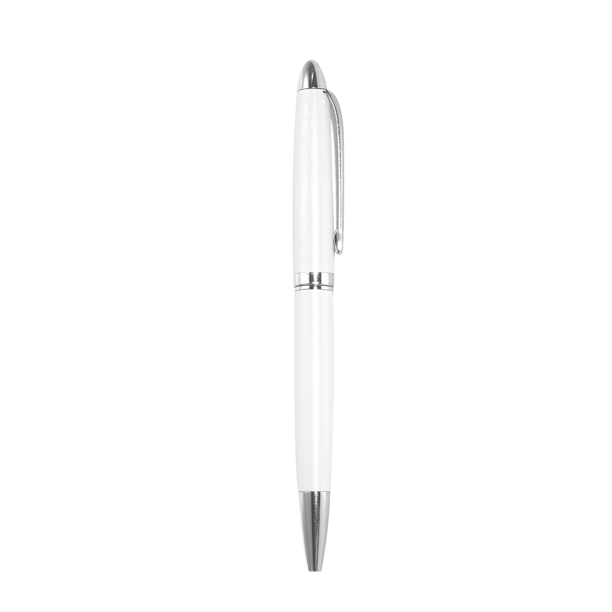 Twist-action Metal Ballpoint Pen 3