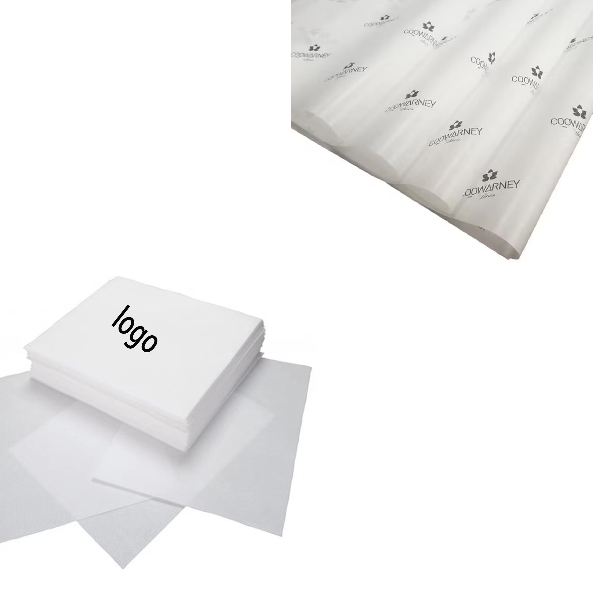40gsm White Tissue Wrapping Paper