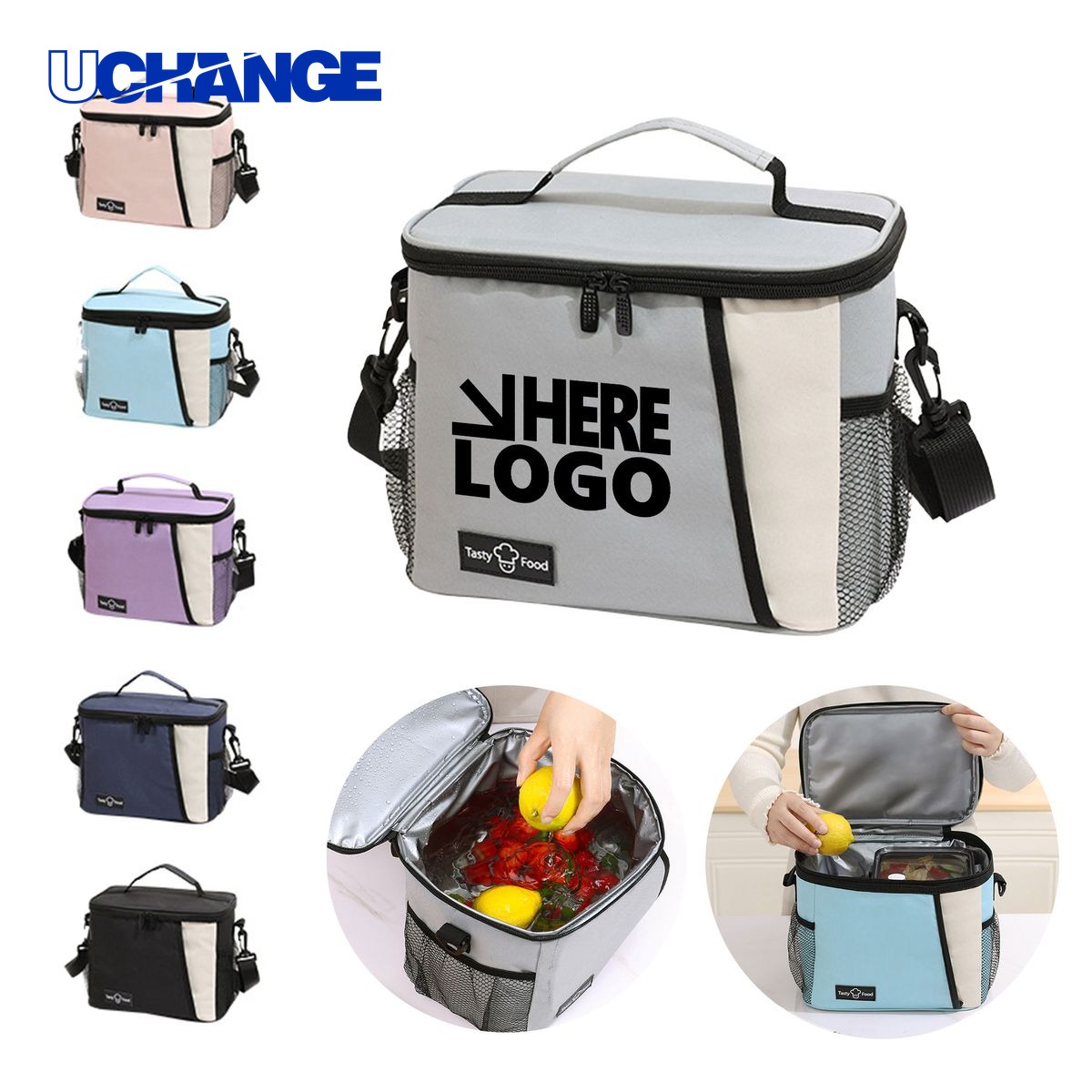Large Capacity Backpack Cooler Shoulder Bag