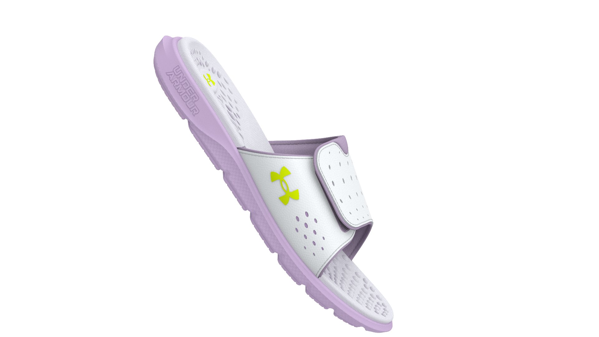 UA Ignite Pro Women's Slides 47