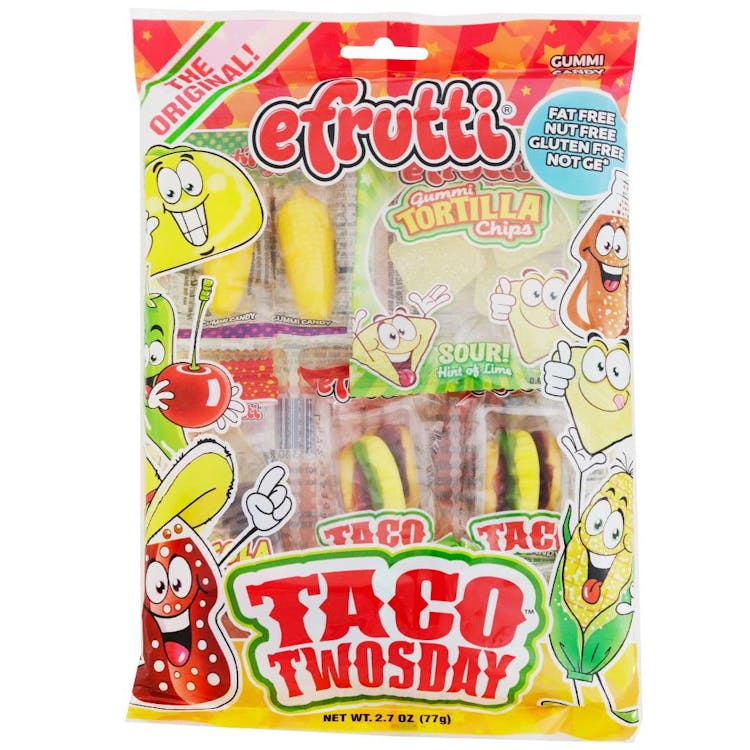 efrutti Taco Gummi Candy 3