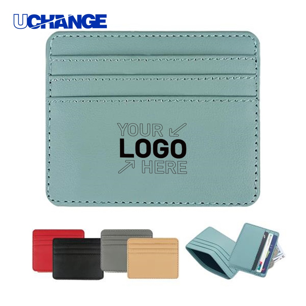 PU Leather Wallet with Multi Card Slots