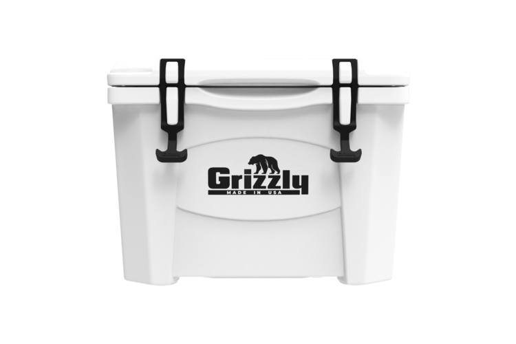 Grizzly 15 Cooler - White 2