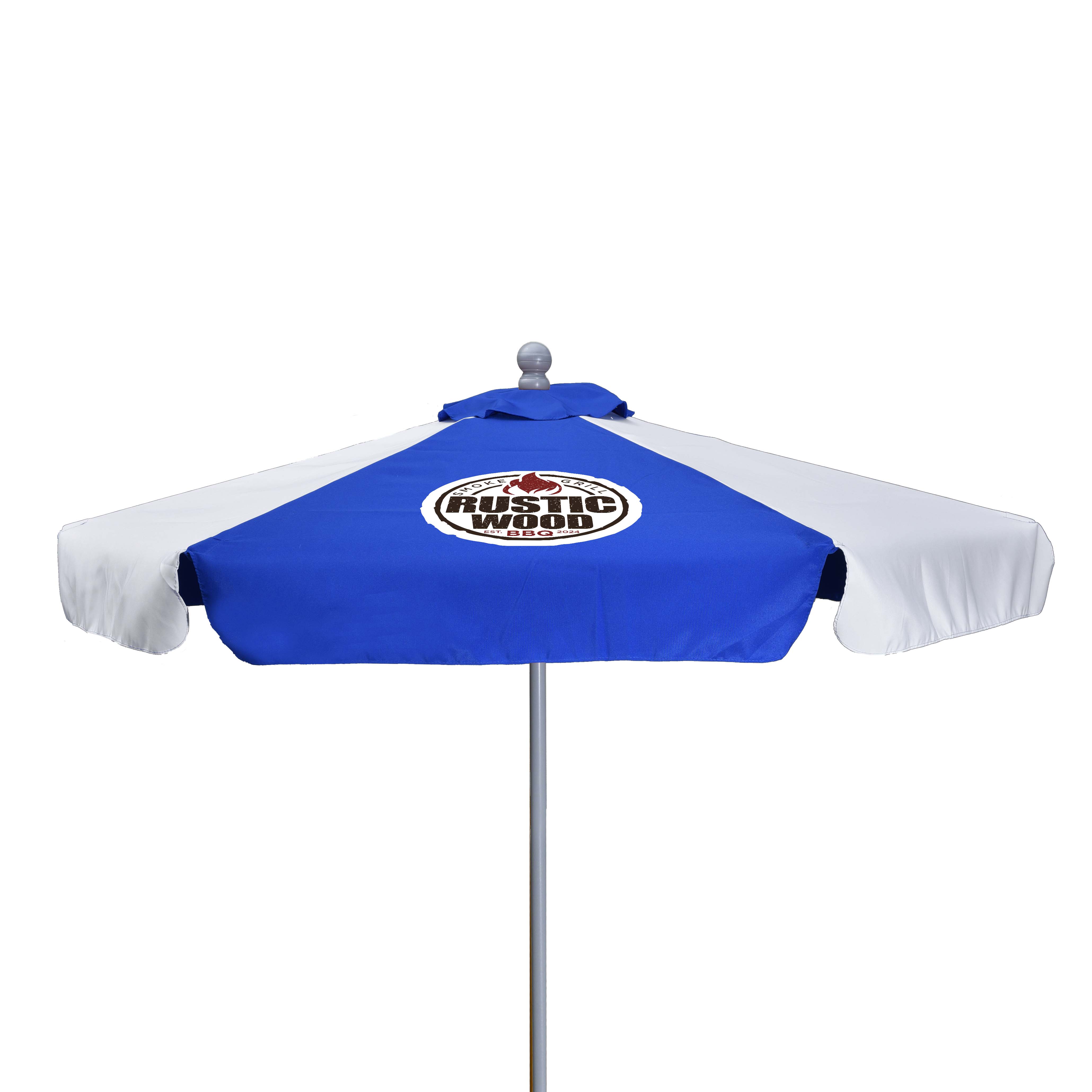 7' Deluxe Market Umbrella Kit with Valance (1 Imprint) 12