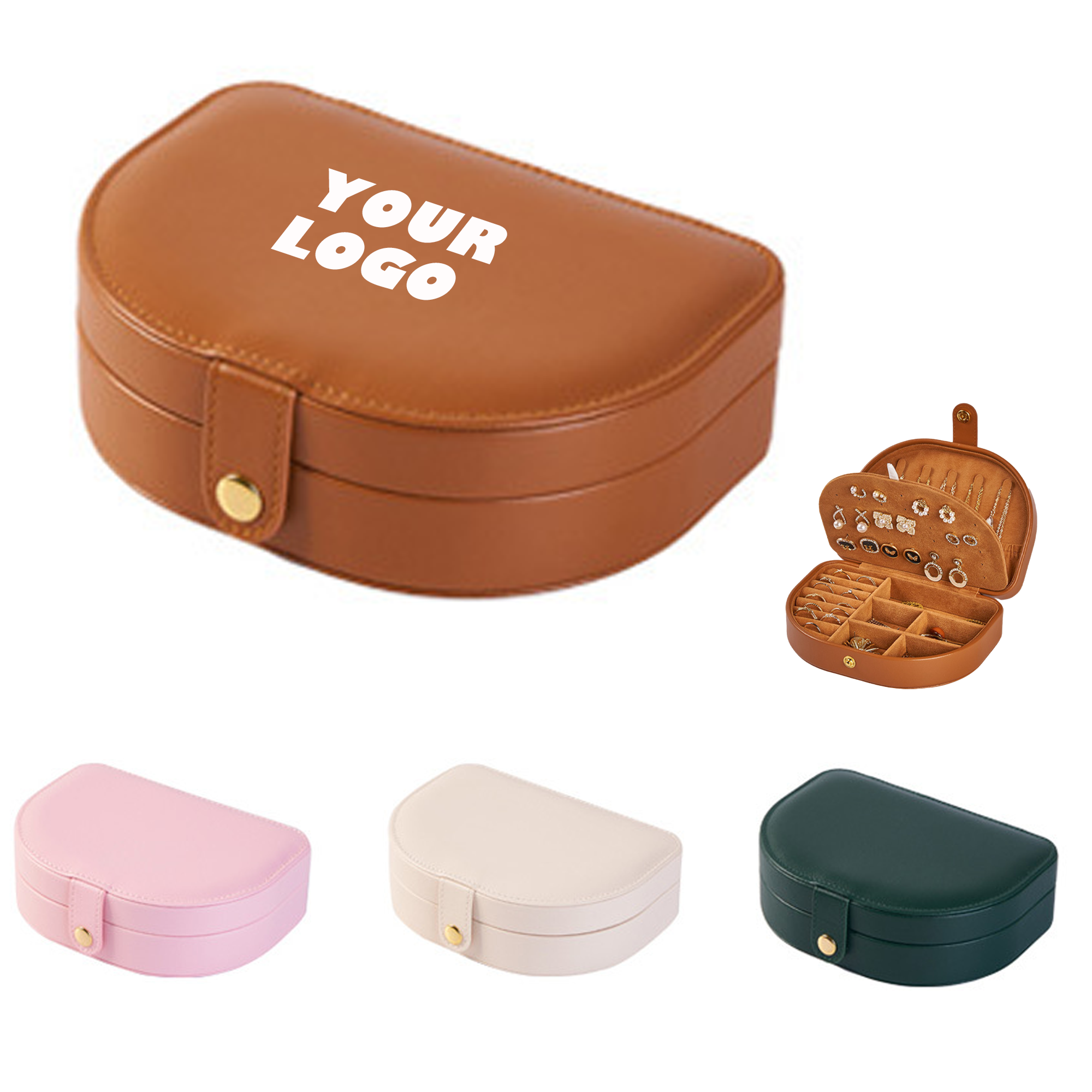 Leather Jewelry Storage Box 4