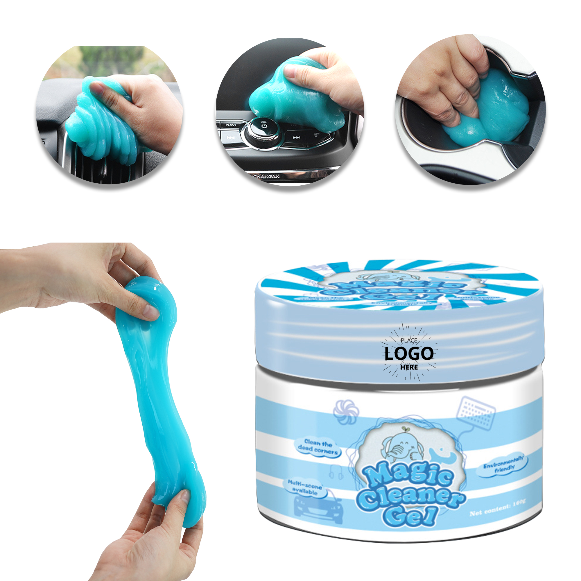 Car Cleaning Gel 4