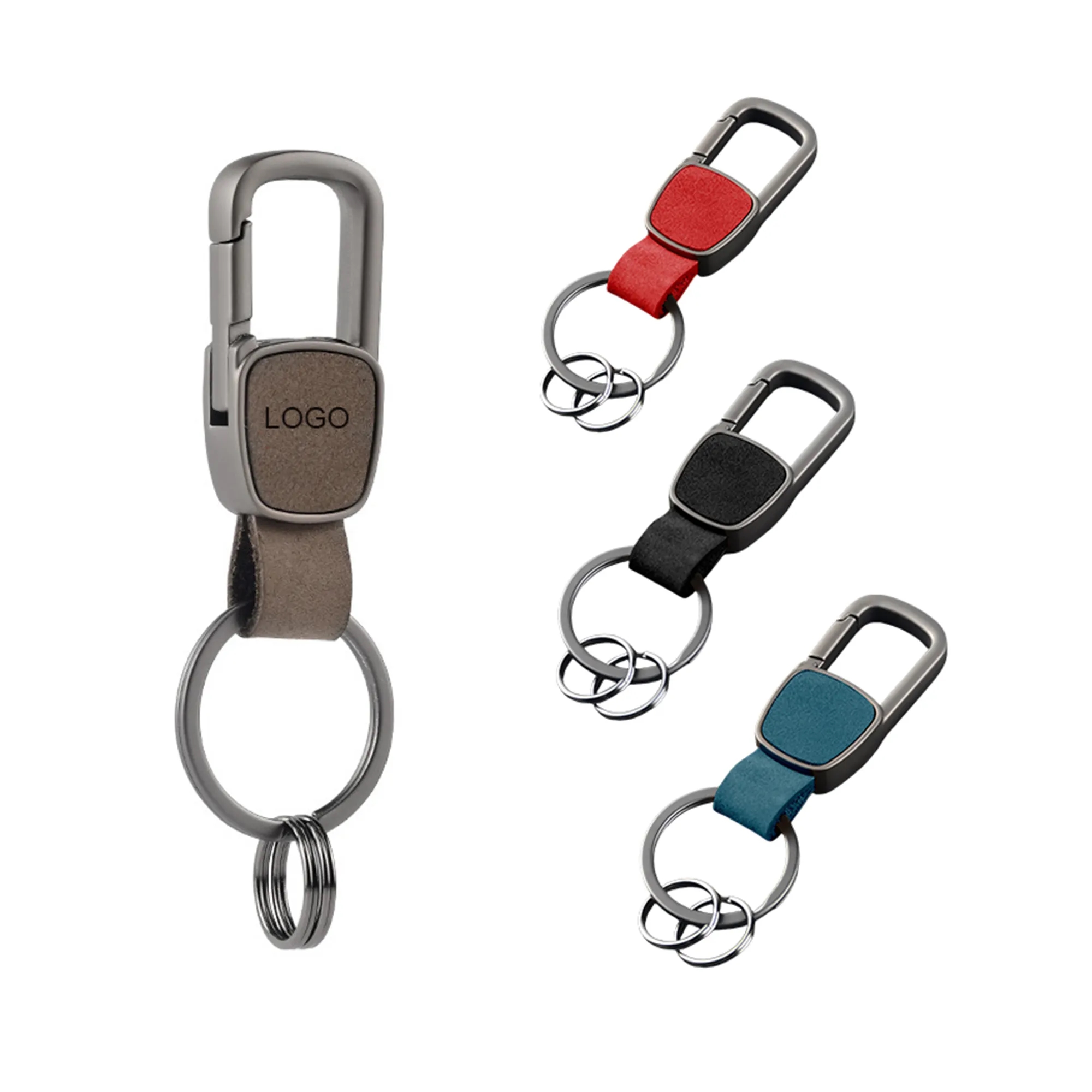 Genuine Leather Exquisite Keychain 7