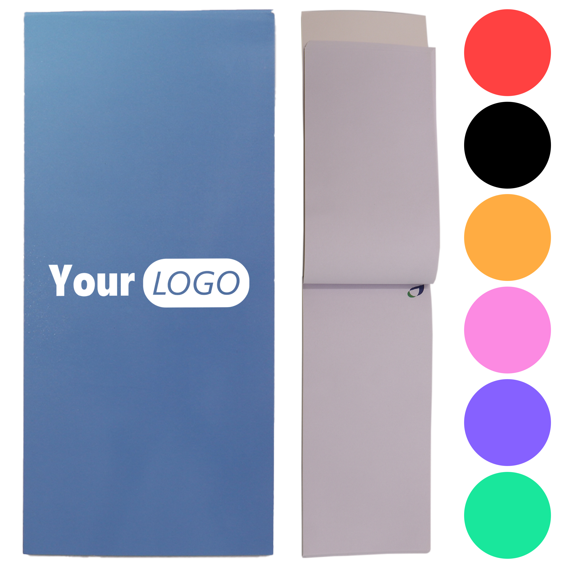Paper Customizable Blank Memo Pad 7