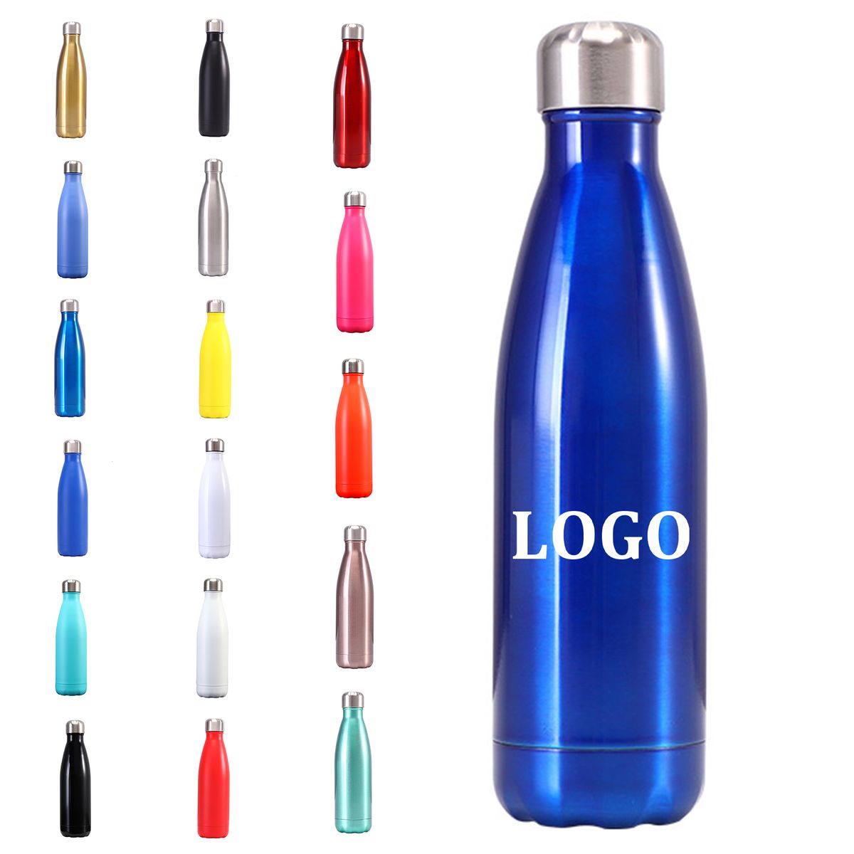 17 oz 24 Hours Stainless Steel Vacuum Insulated Bottle