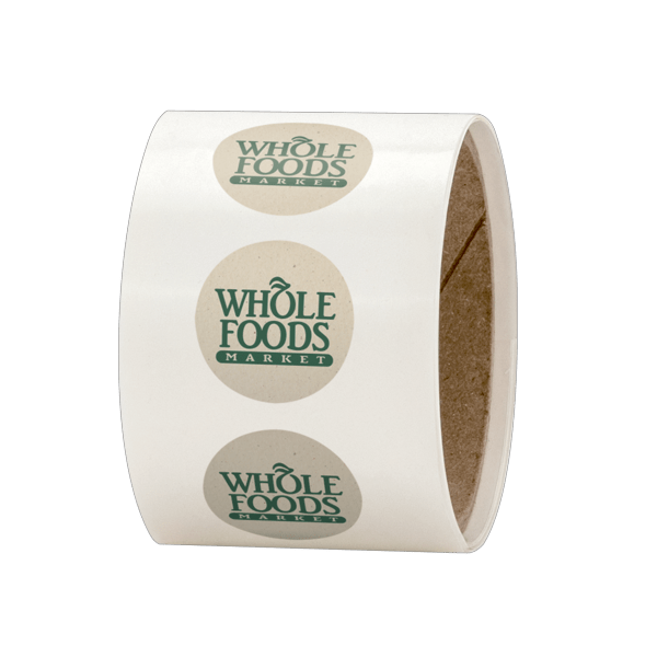 2" Circle Roll Labels
