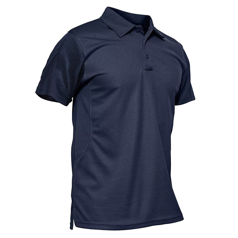 Men's Polo Shirt Quick Dry Performance Short 9