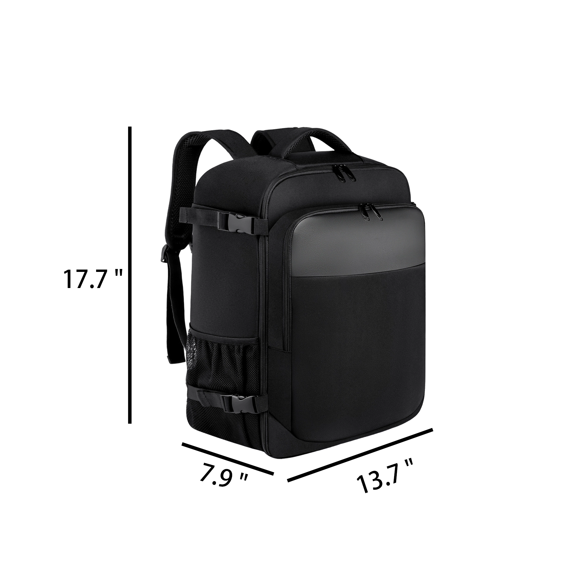 PP Material Handbag Accordion Style 9