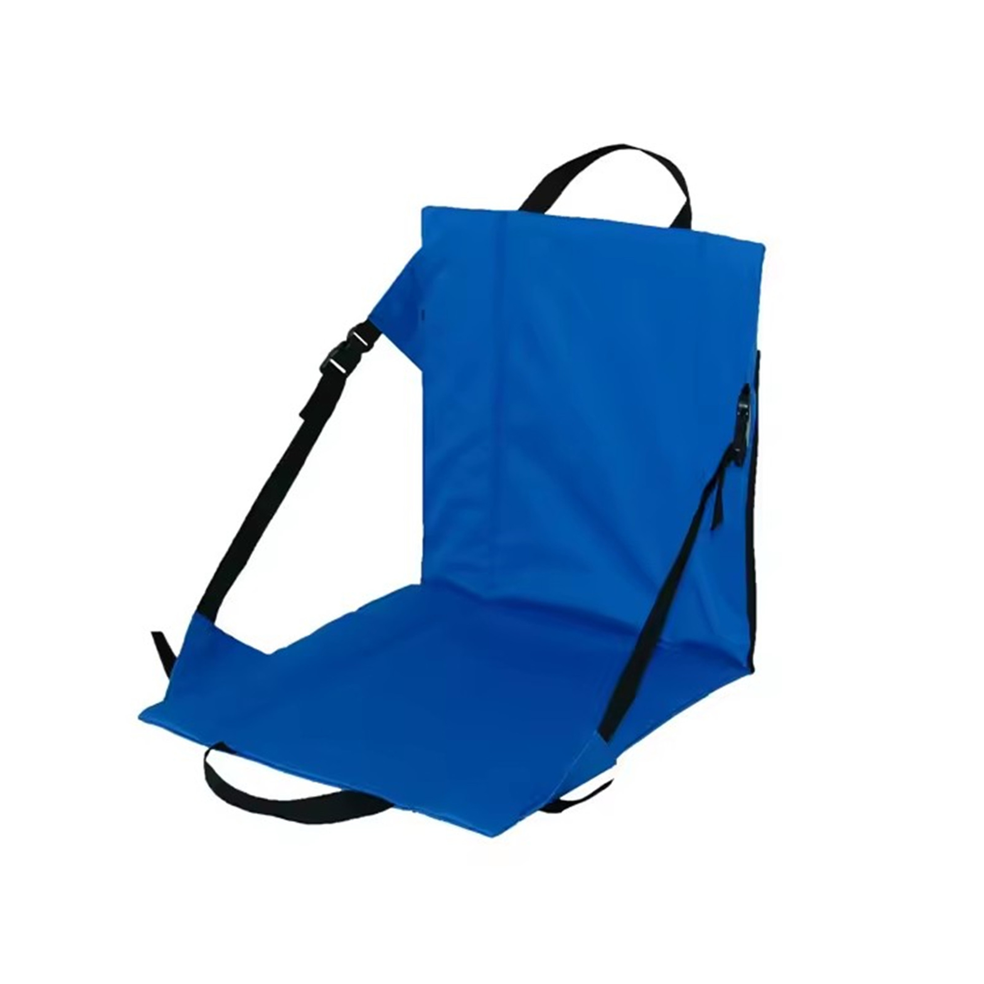 Folding Stadium Seat with Adjustable Straps and Handle 11