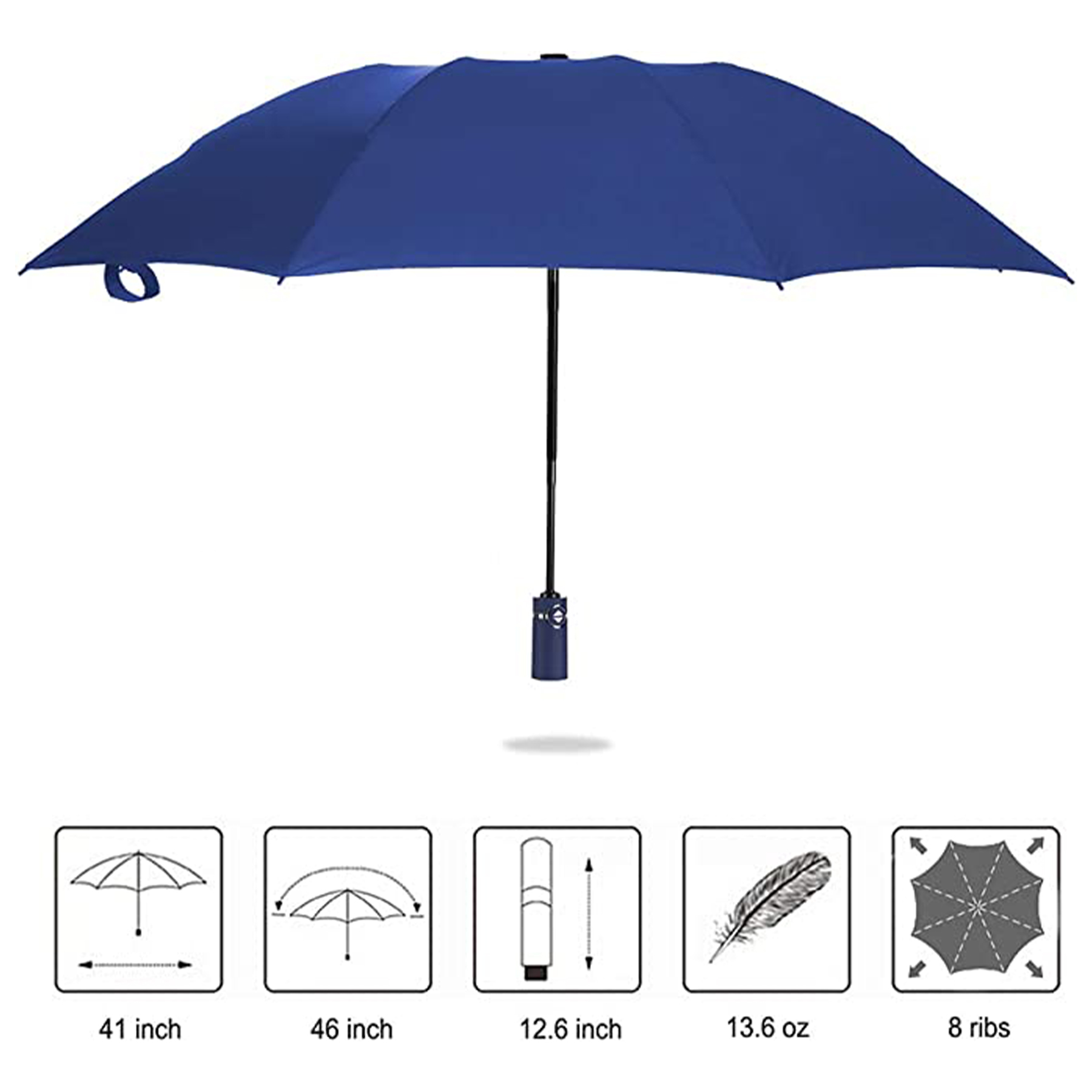 Windproof Folding Umbrella 5