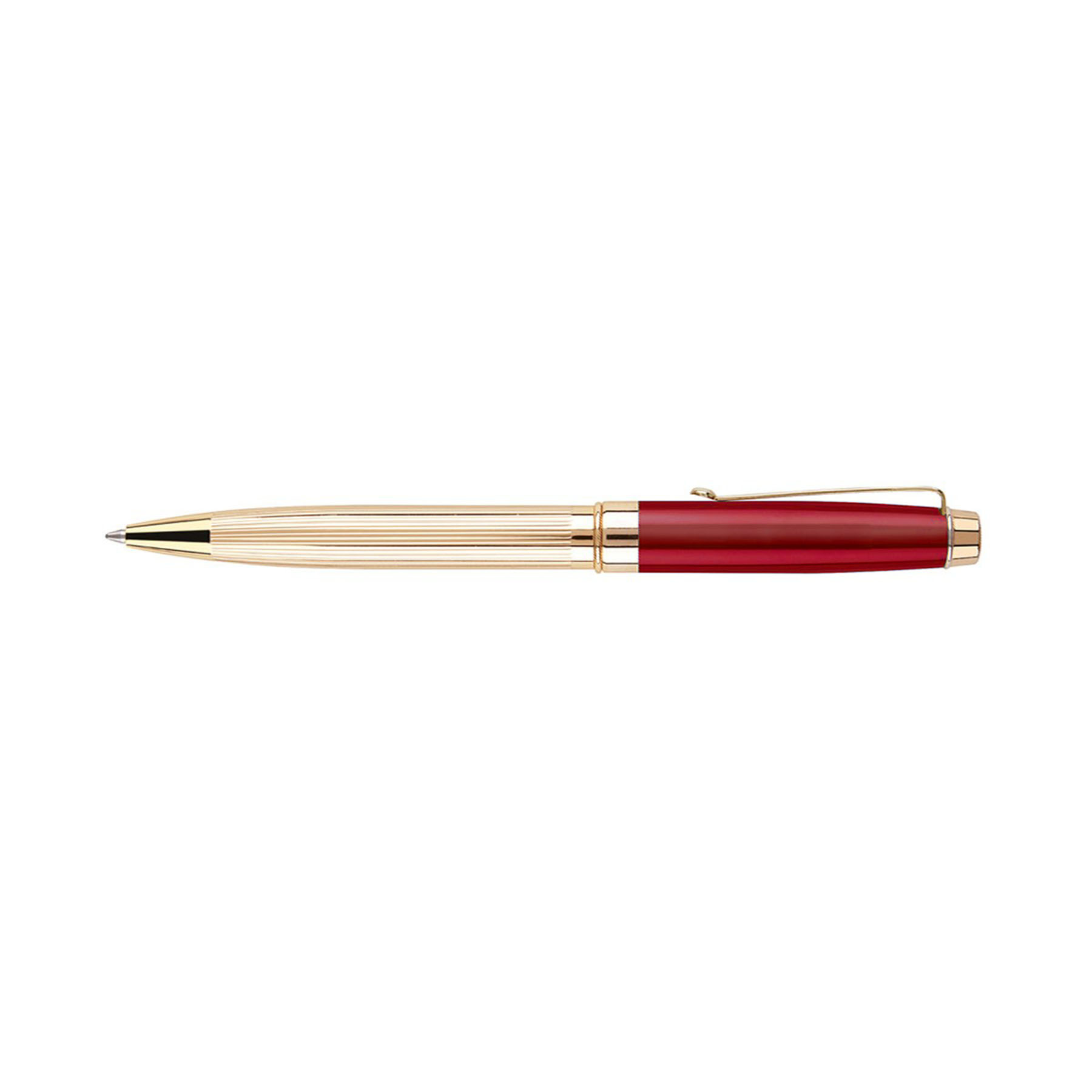 Twist Action Metal Ballpoint Pen 19
