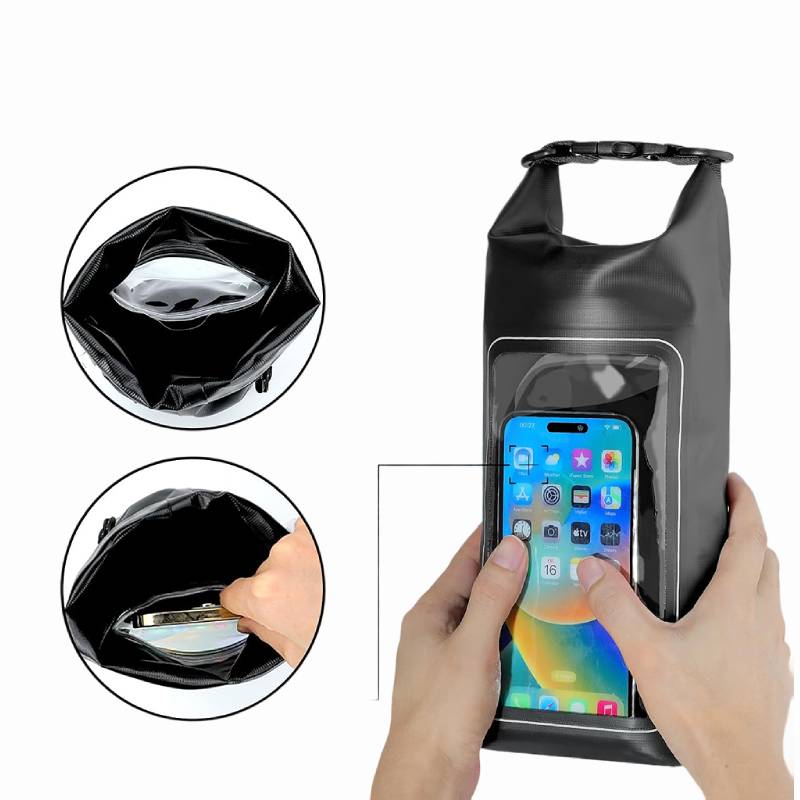 2L Waterproof Crossbody Dry Bag 11