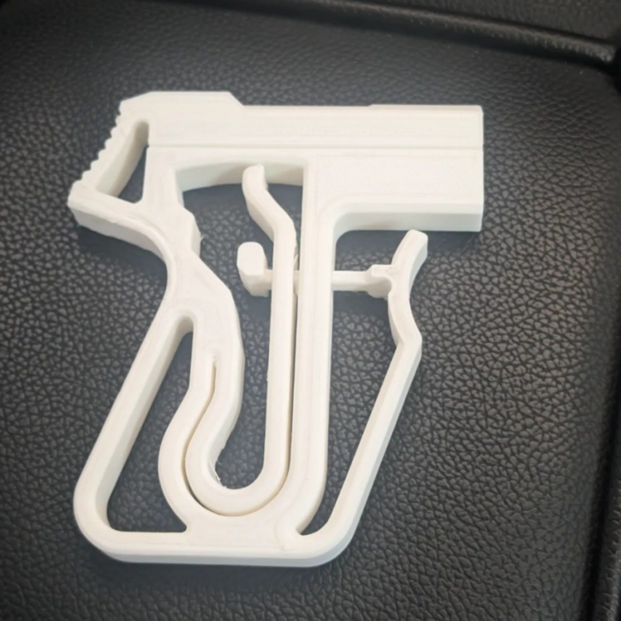 Funny 3D Printed Toothpick Launcher 3