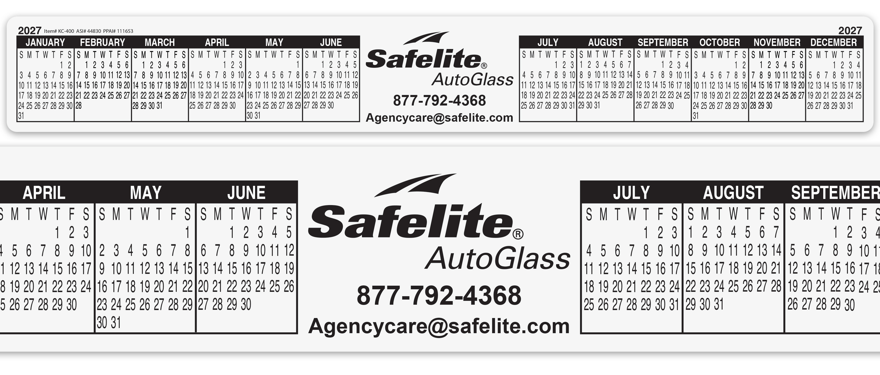 Keyboard/Monitor Calendar