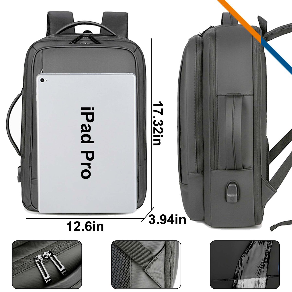 Jaco Business Backpack - Thumbnail 4