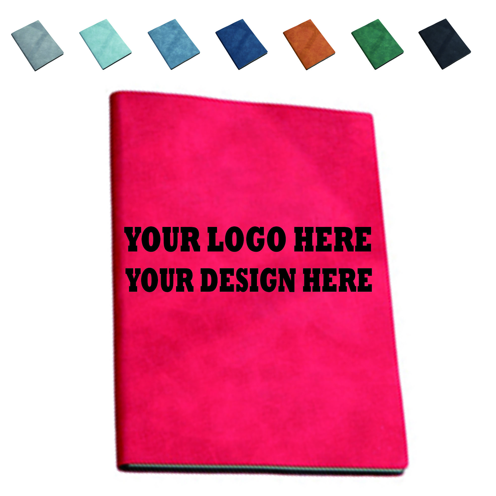 Full Color Professional A5 Pu Leather Notebook 2