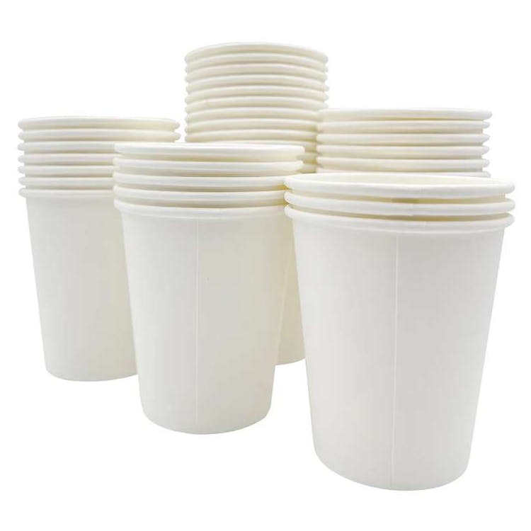 Three Leaf 16oz. Paper Wall Cups 3