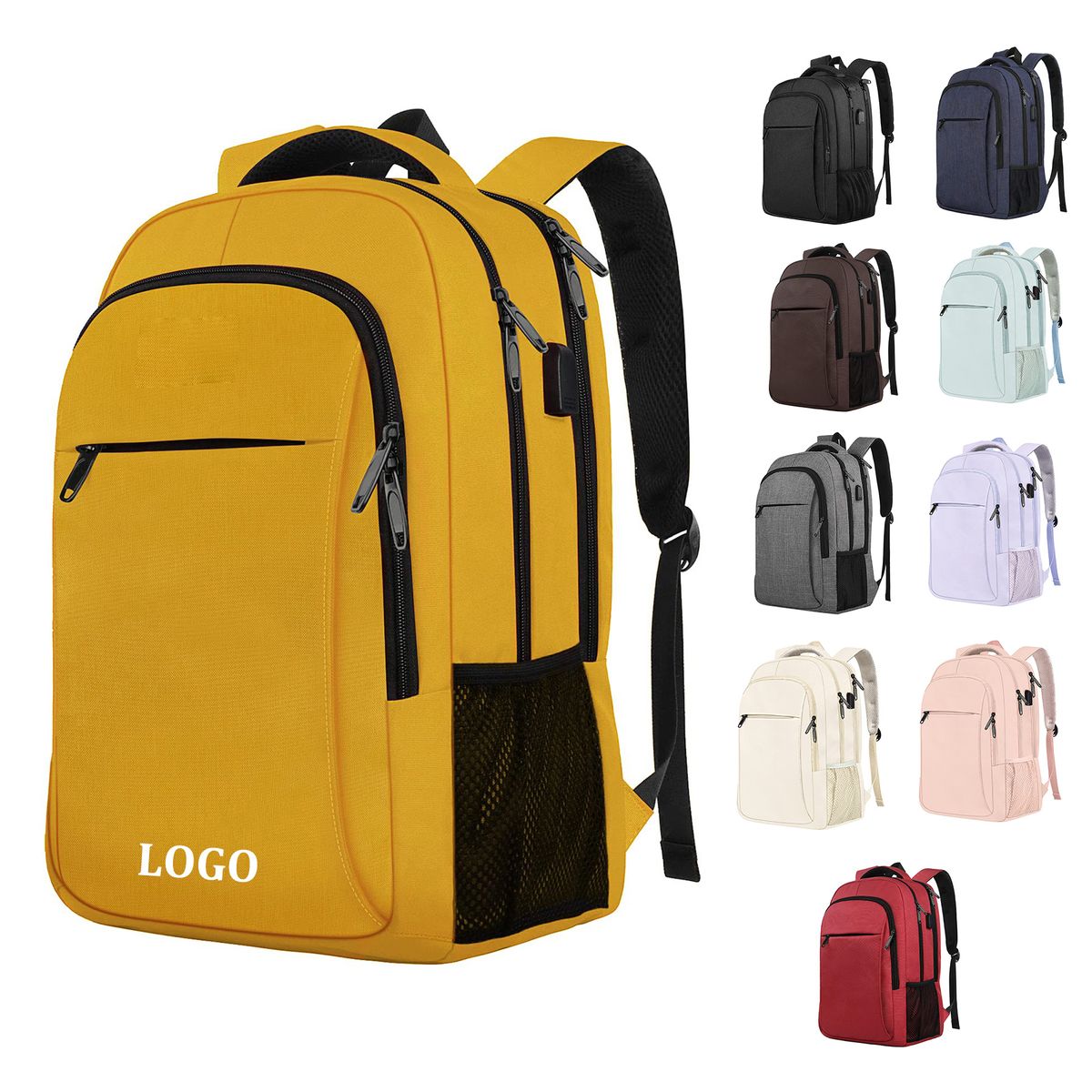 Business Travel Laptop Backpack