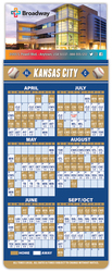 Magna-Card Business Card Magnet - Baseball Schedules (3.5 x 9)