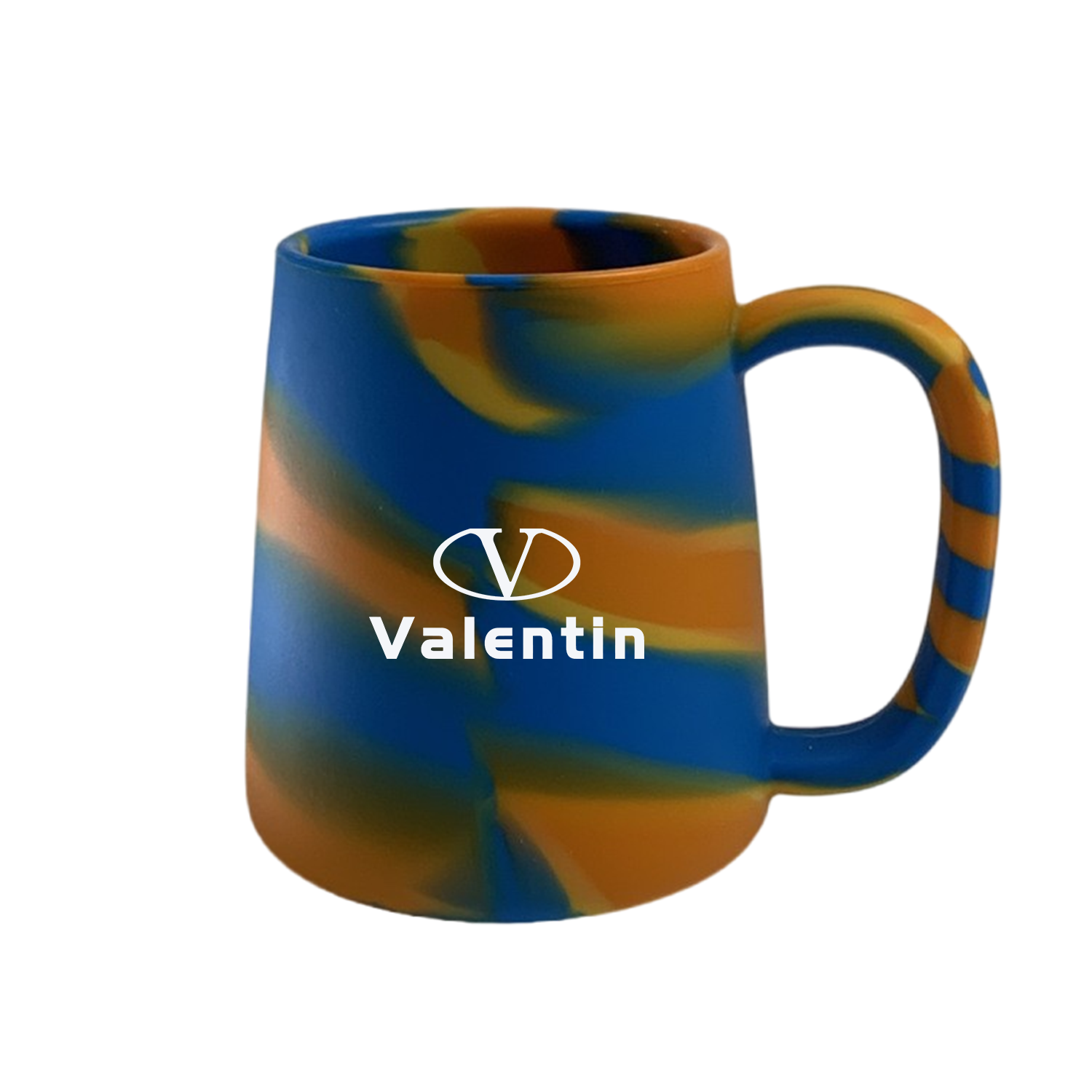 Silicone Pint Glass With Handle