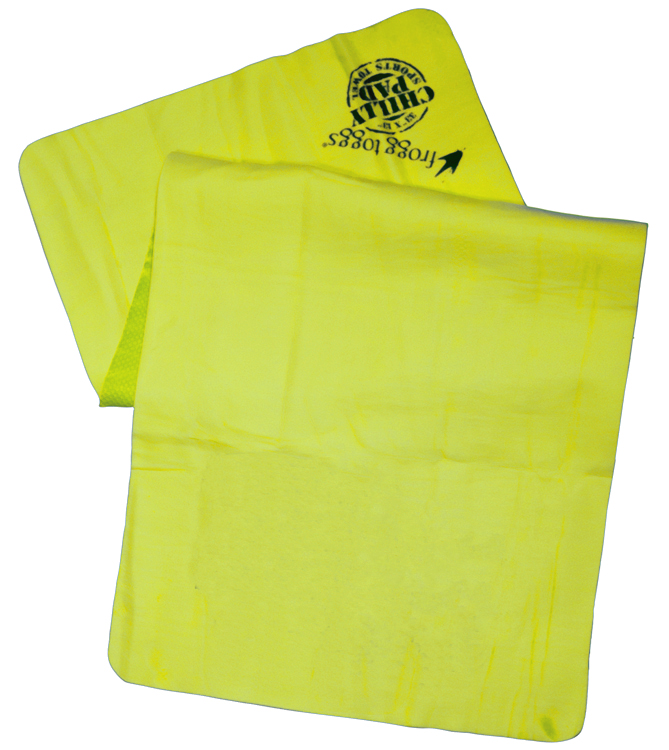 Frogg Toggs Chilly Pad Workout Cooling Towel 33" x 13" 6