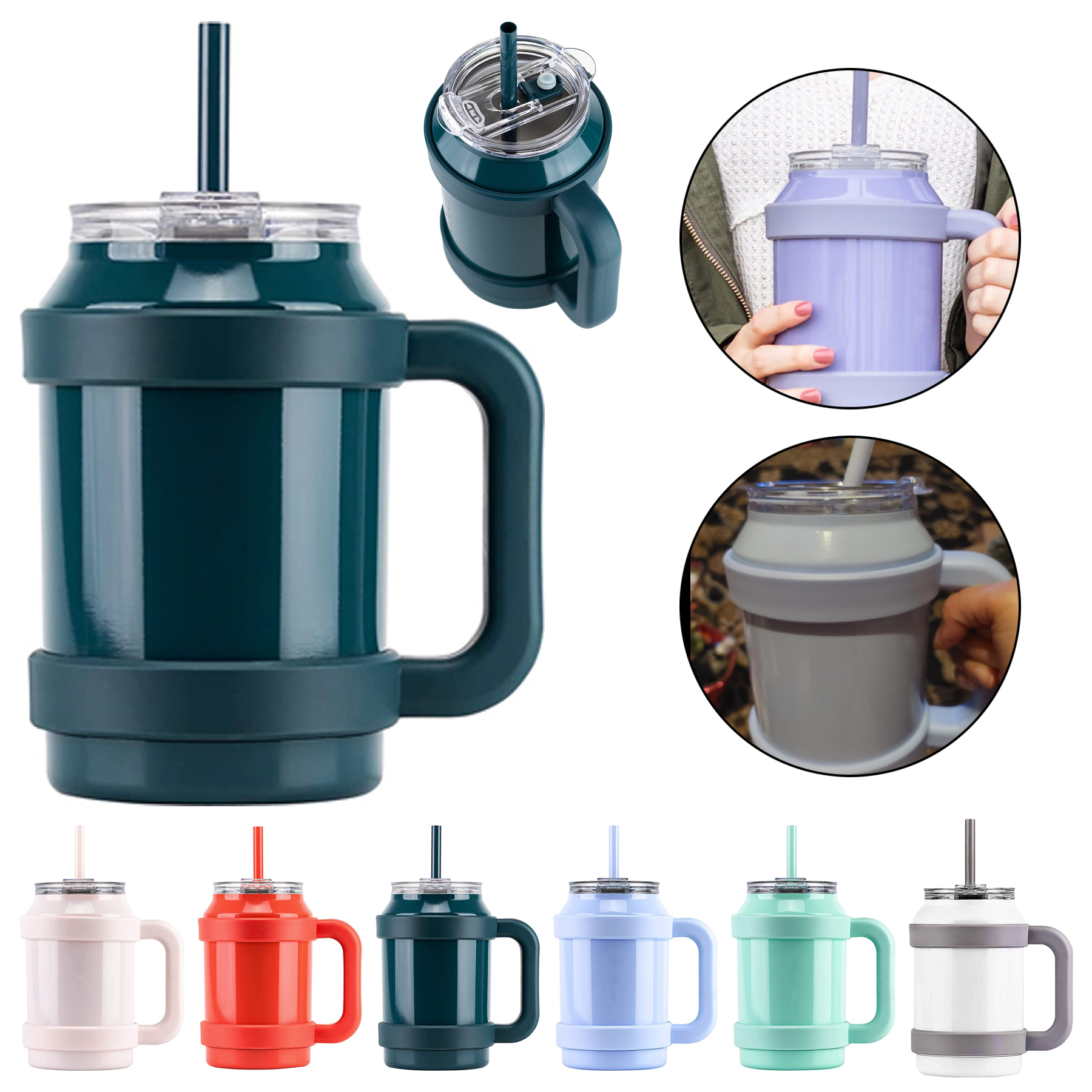 32 oz Stainless Steel Mug 5