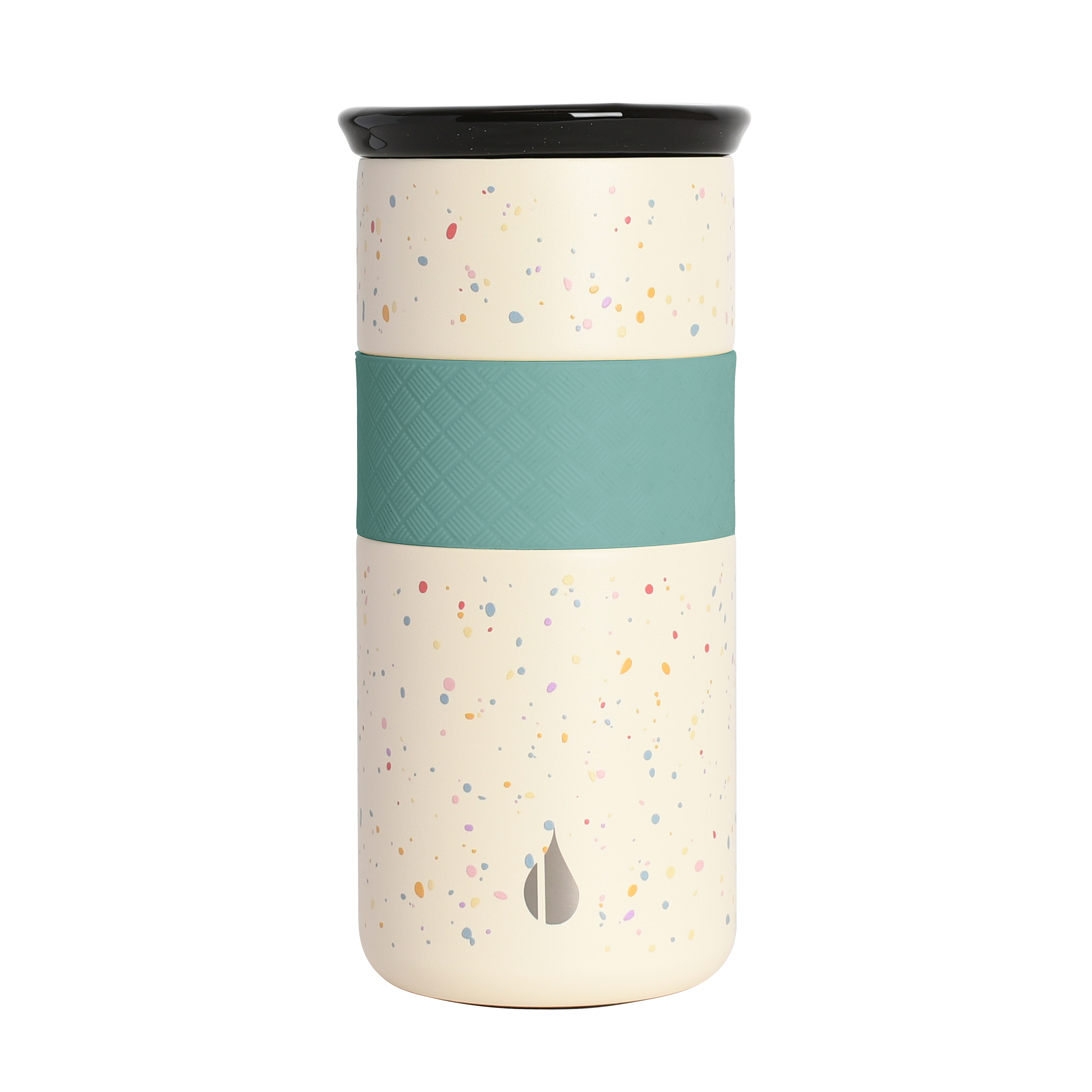 Elemental® Artisan 16oz Stainless Steel Tumbler with Ceramic Lid 48