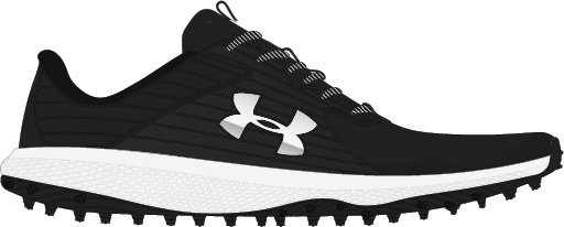 Boys' UA Yard Turf Jr. Baseball Cleats  3
