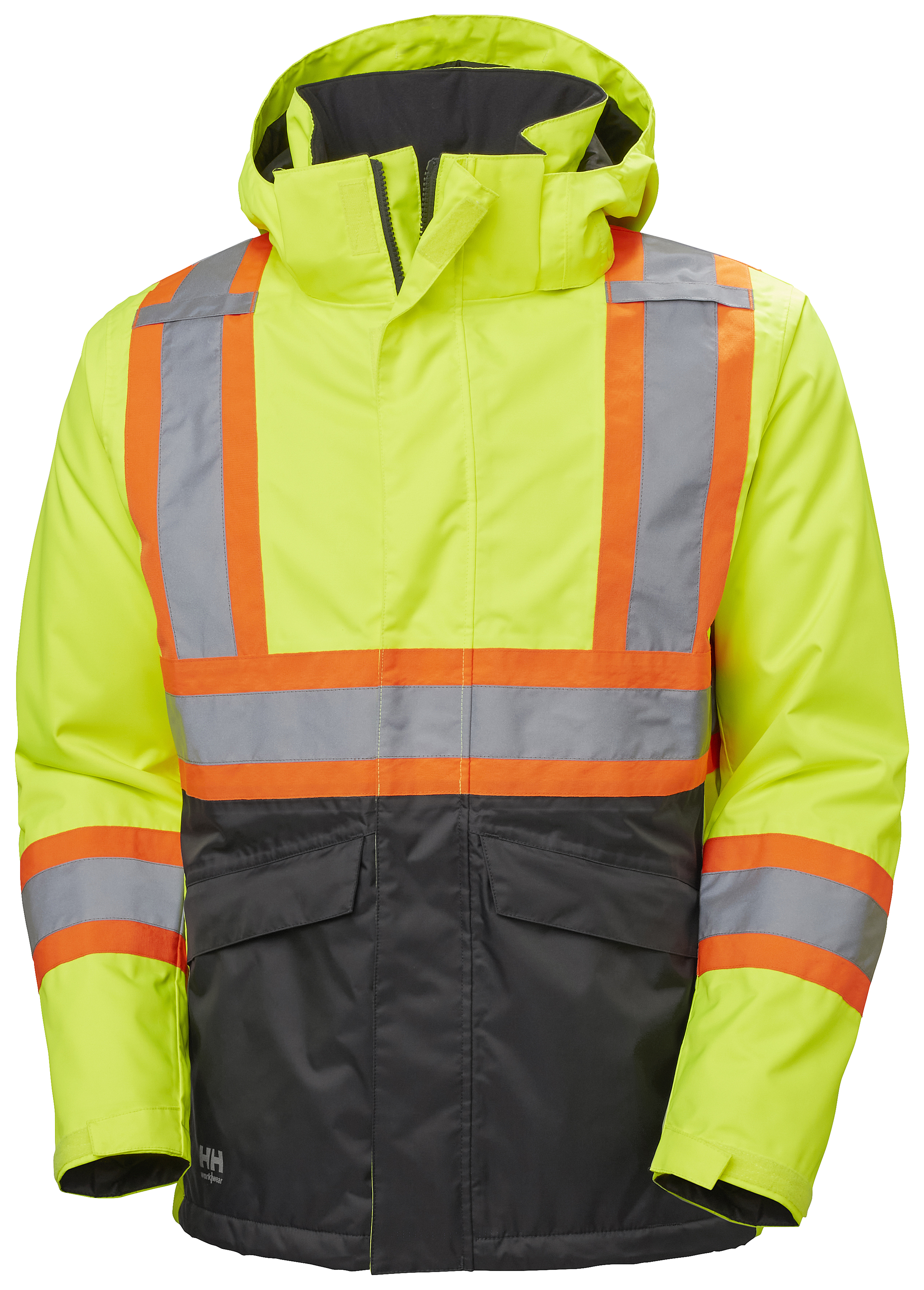 Helly Hansen Men's Alta Hi Vis Insulated Winter Jacket CSA 11
