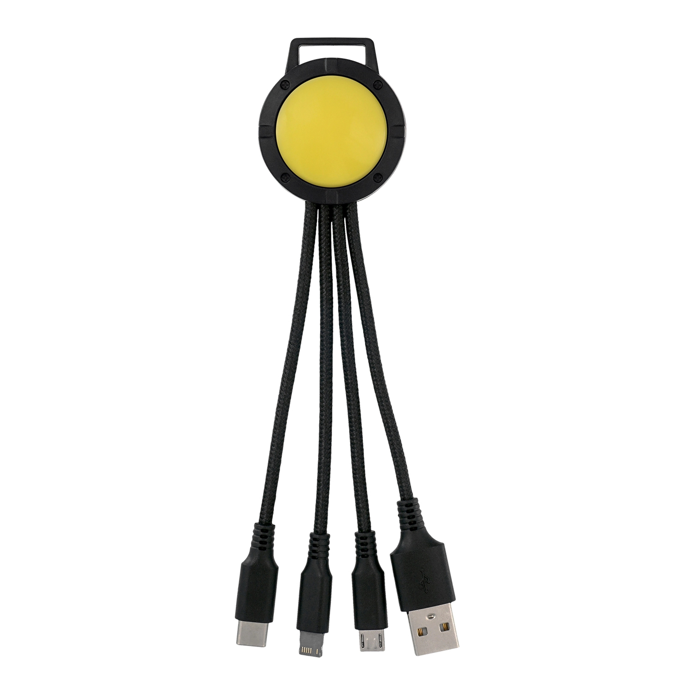TWO TONE 3-IN-1 CHARGING CABLE 2