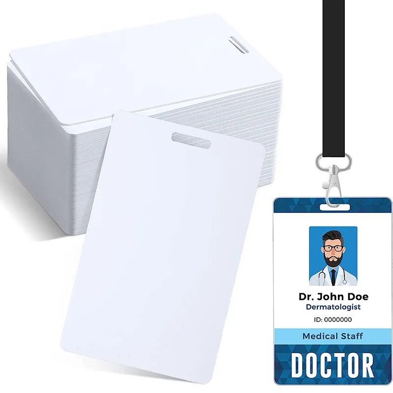 PVC Plastic ID Card