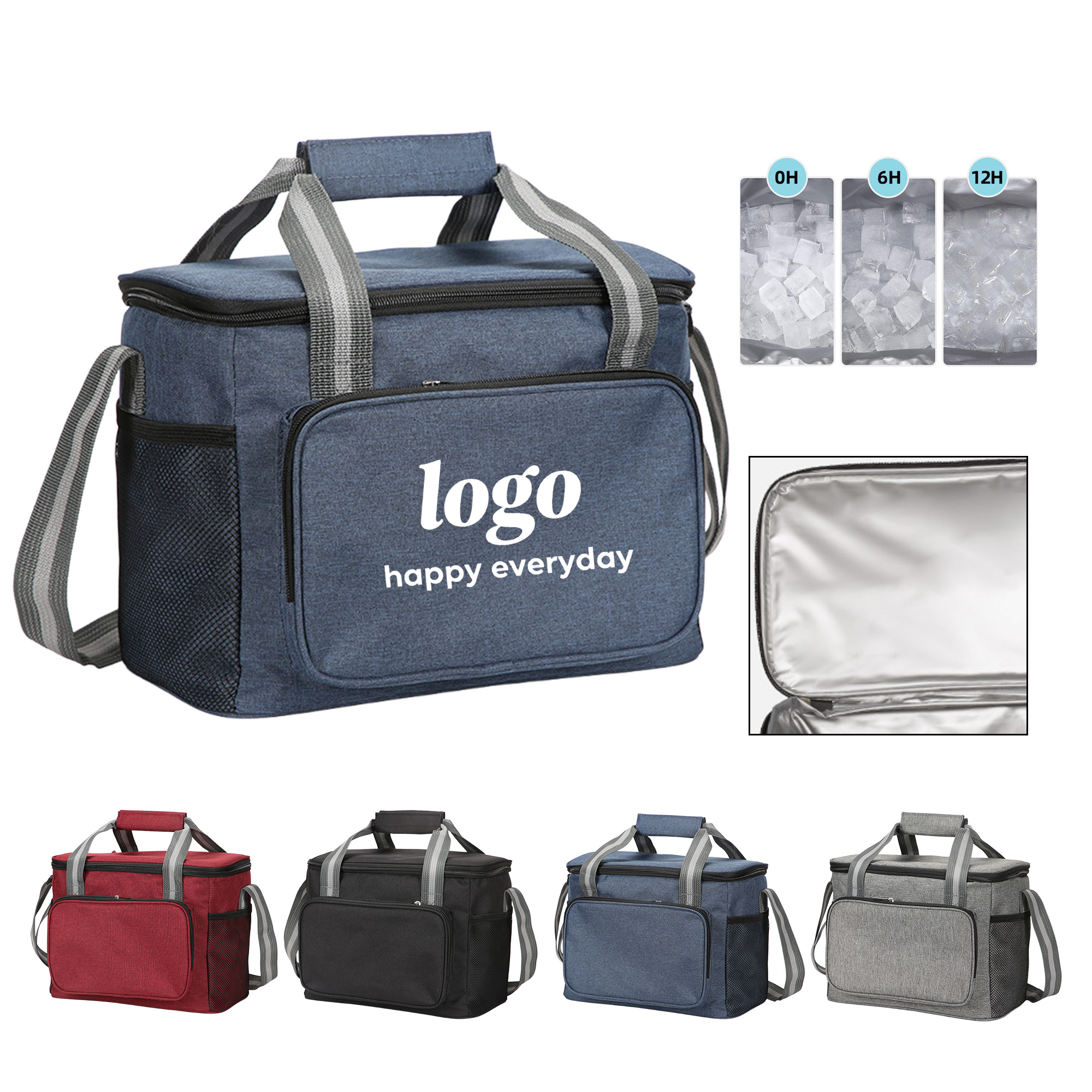 Portable Food Cooler & Warmer Picnic Bag 3