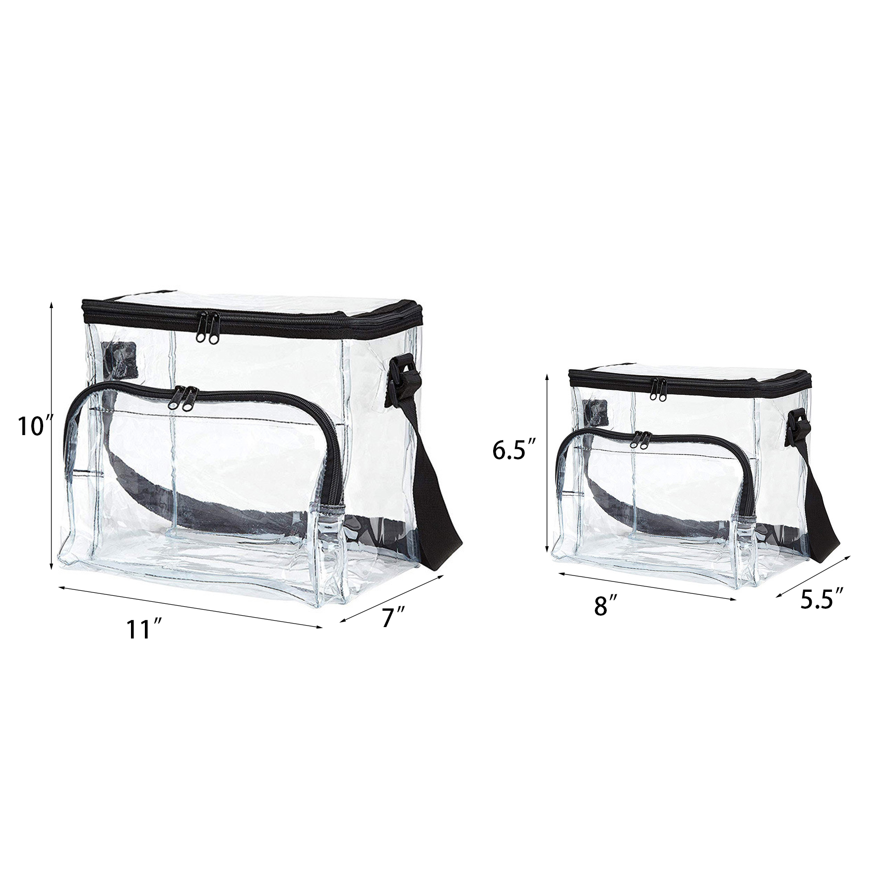 Clear Lunch Bag 6