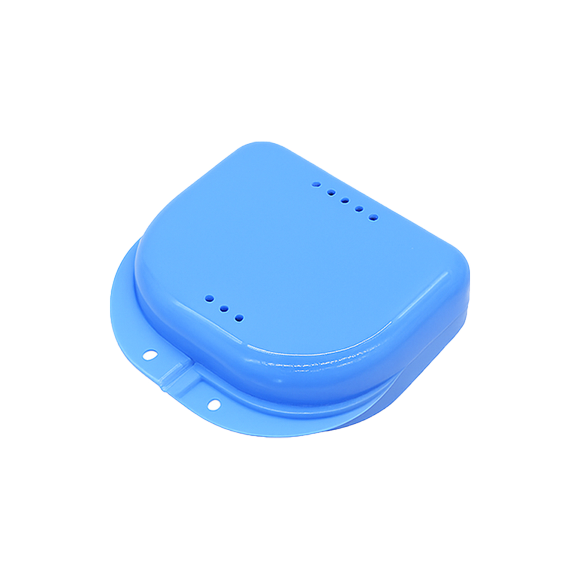 Snap Lock Orthodontic Mouth Guard Case 14