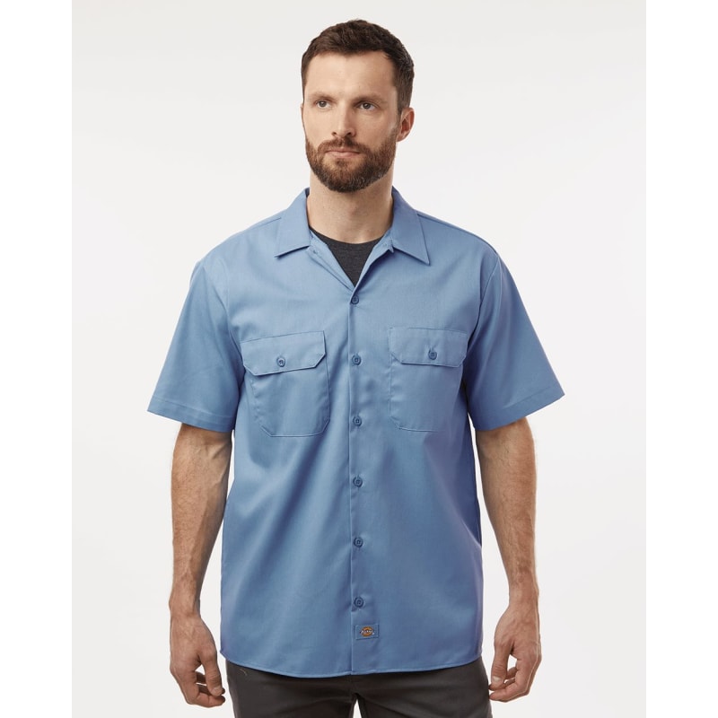 Dickies Men's Tall Short Sleeve Work Shirt - 2574T